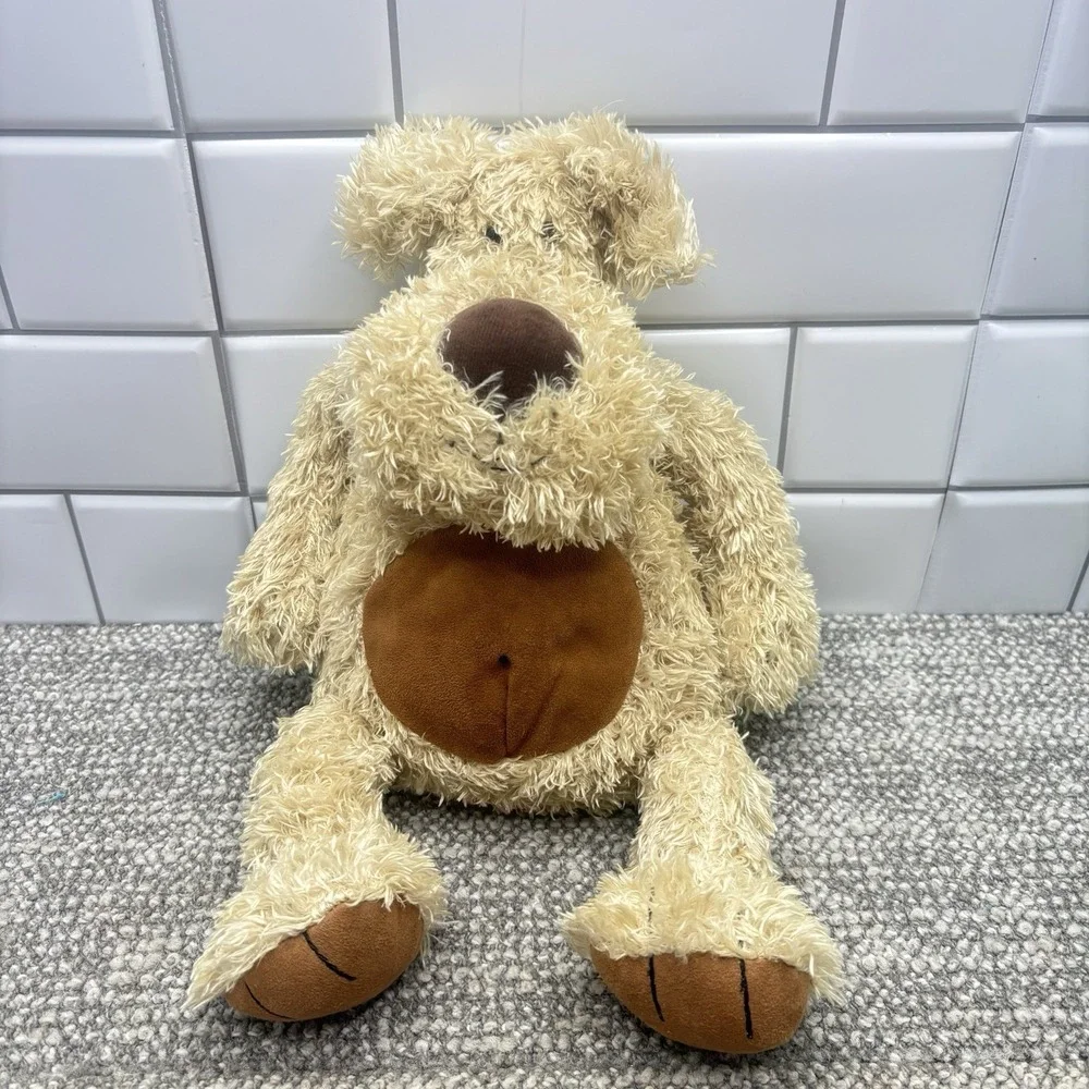 Jellycat Small Pootie‎ Dog Plush Animal Still Has Hangtag Rare Doggie Find